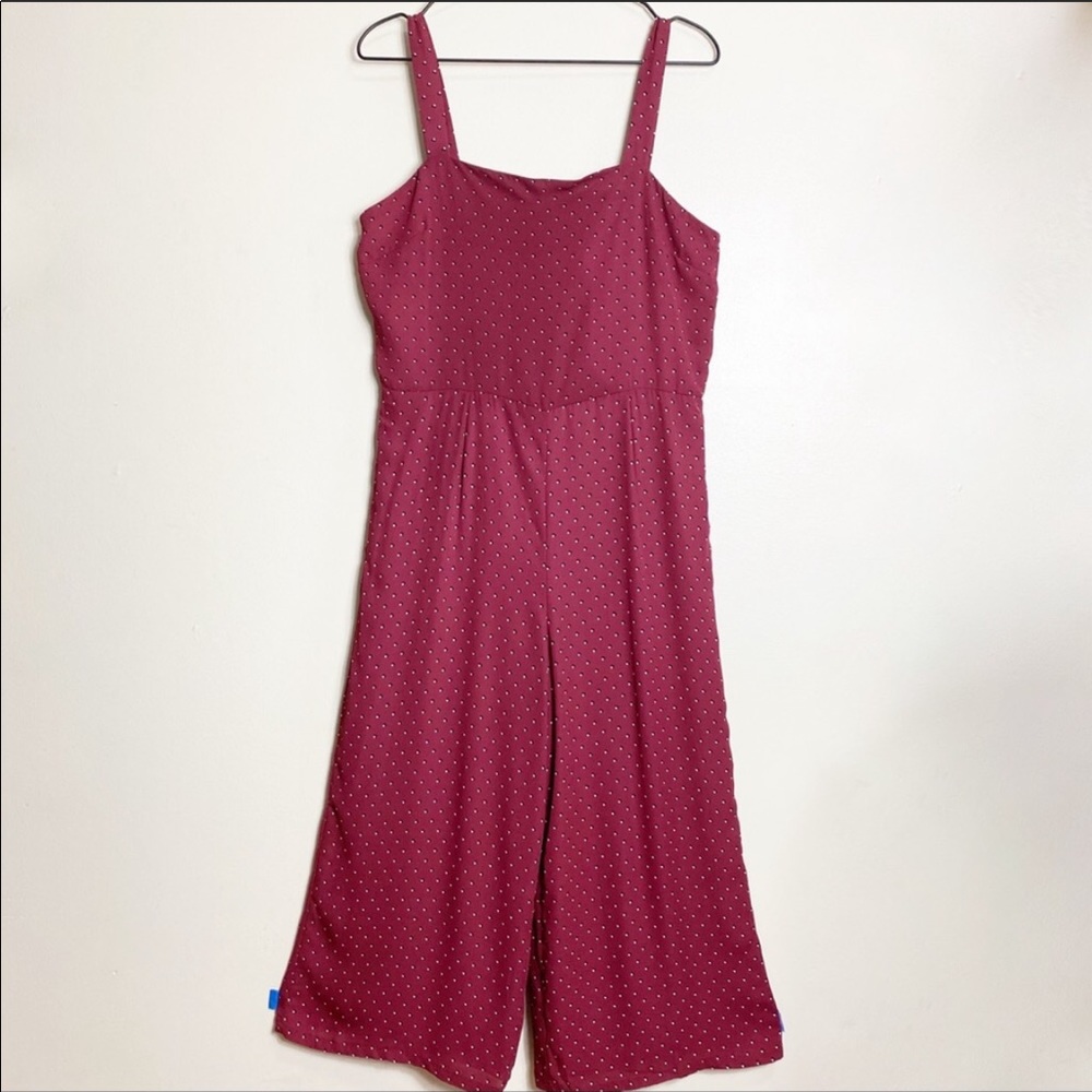 Gianni Bini-jumpsuit reddish/purple NWT!